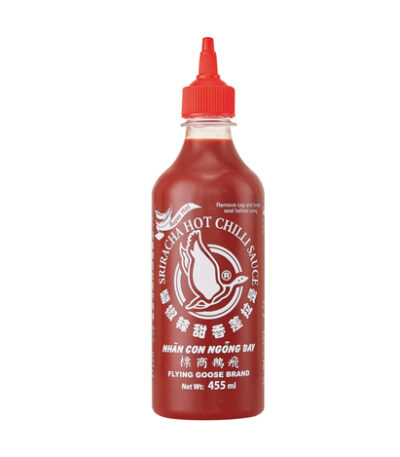 Flying Goose Srirachasaus Extra Heet 455 ml
