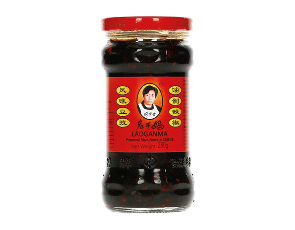 Lao Gan Ma Zwarte bonen met chili 280 g