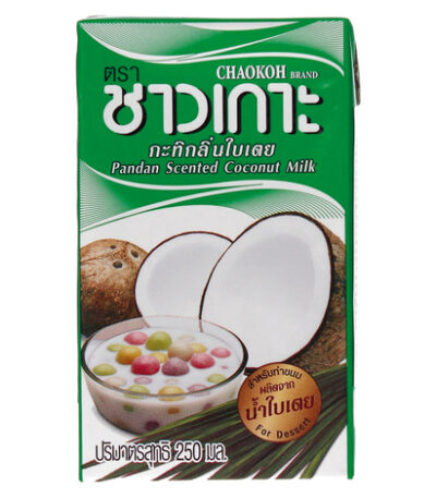 Chaokoh Kokosmelk Pandan 250 ml