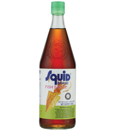 Squid Vissaus A-Kwaliteit 725 ml