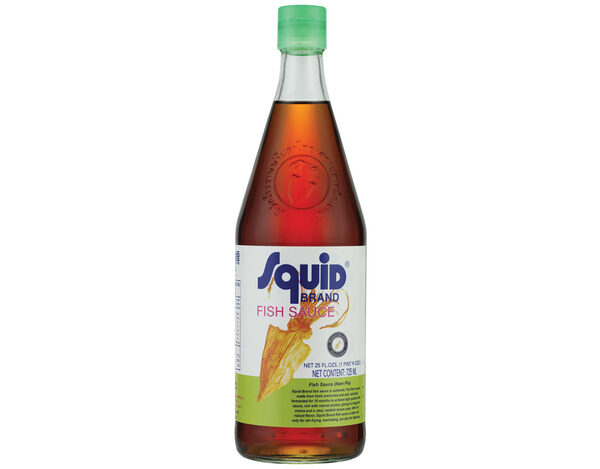 Squid Vissaus A-Kwaliteit 725 ml