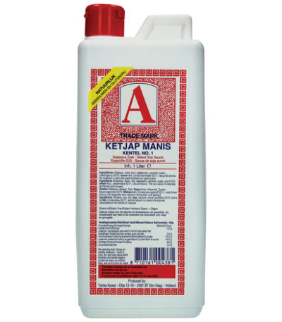 A-merk Zoete Sojasaus (Ketjap Manis) 1000 ml