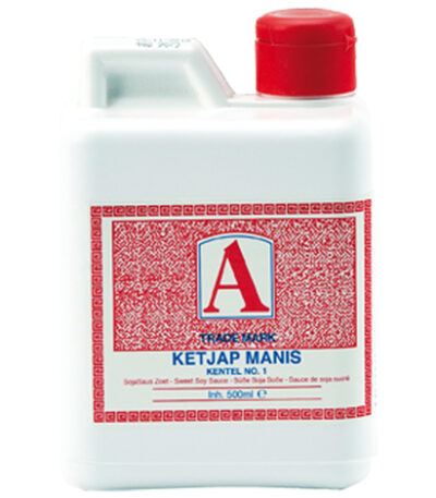 A-merk Zoete Sojasaus (Ketjap Manis) 500 ml