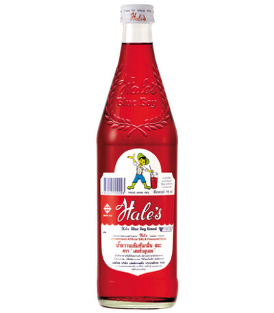 Hale's Sala Rode Limonadesiroop 710 ml