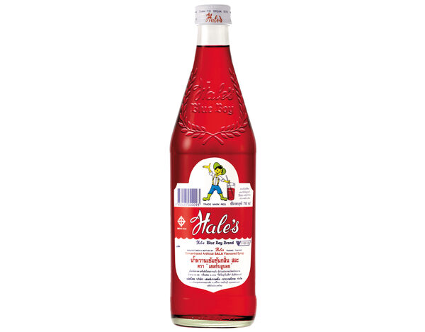 Hale's Sala Rode Limonadesiroop 710 ml