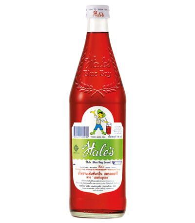 Hale's Aardbei Limonadesiroop 710 ml