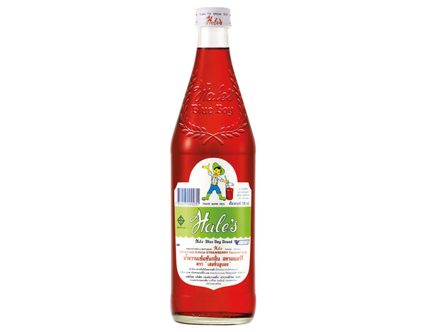 Hale's Aardbei Limonadesiroop 710 ml