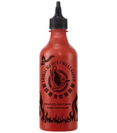 Flying Goose Srirachasaus Blackout 455 ml