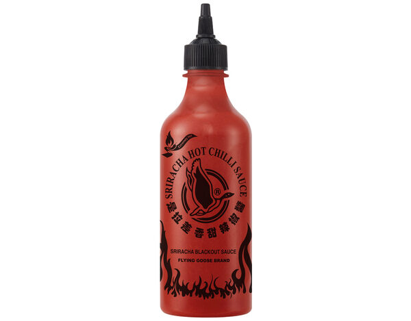 Flying Goose Srirachasaus Blackout 455 ml