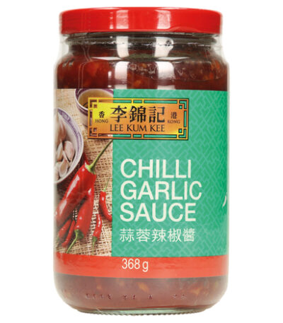 Lee Kum Kee Chilisaus met Knoflook 368 g