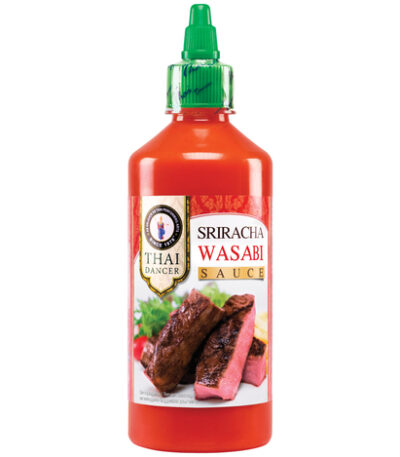 Thai Dancer Sriracha Wasabi saus 450 ml