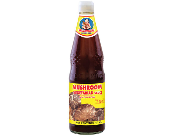 Dek Som Boon Vegetarische Champignonsaus (Healthy Boy) 700 ml