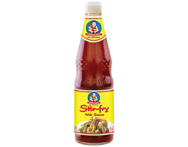 Dek Som Boon Woksaus (Healthy Boy)700 ml