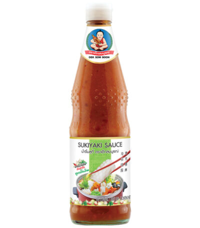 Dek Som Boon Sukiyaki Saus (Healthy Boy) 700 ml