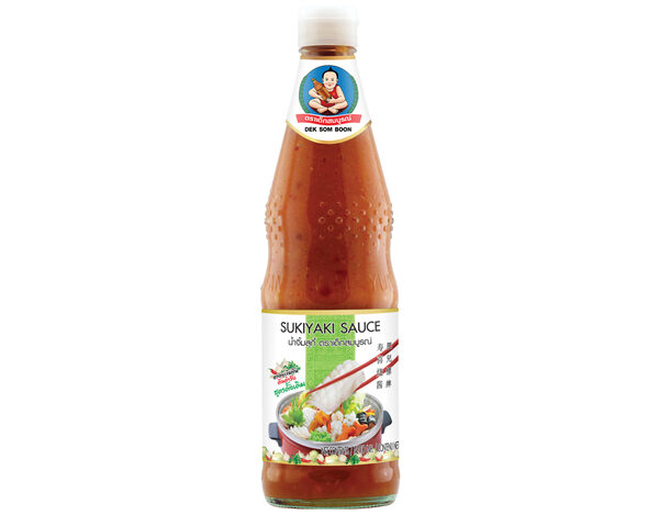 Dek Som Boon Sukiyaki Saus (Healthy Boy) 700 ml