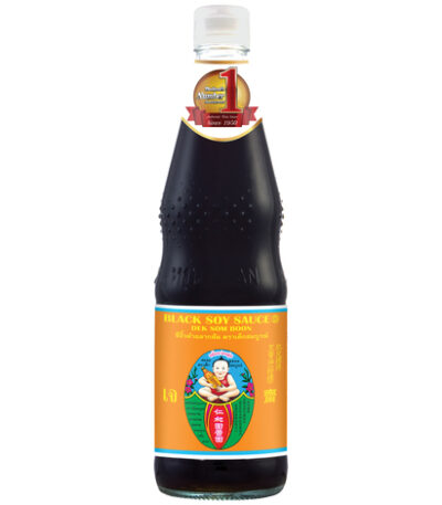 Dek Som Boon Zwarte Sojasaus Orange Label 700 ml