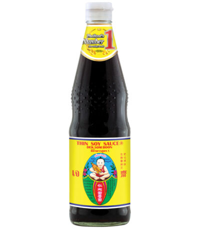 Dek Som Boon Lichte Sojasaus Formule A (Healthy Boy) 700 ml