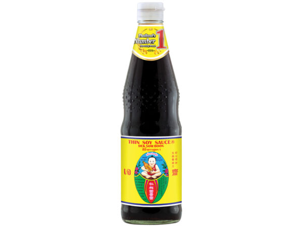 Dek Som Boon Lichte Sojasaus Formule A (Healthy Boy) 700 ml