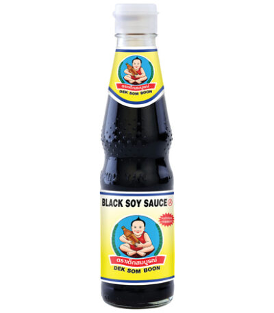 Dek Som Boon Zwarte Sojasaus Formule A (Healthy Boy) 300 ml