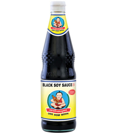 Dek Som Boon Zwarte Sojasaus Formule A (Healthy Boy) 700 ml