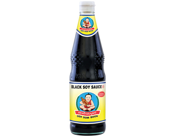 Dek Som Boon Zwarte Sojasaus Formule A (Healthy Boy) 700 ml