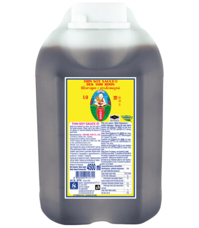 Dek Som Boon Lichte Sojasaus Formule A (Healthy Boy) 4,5 liter