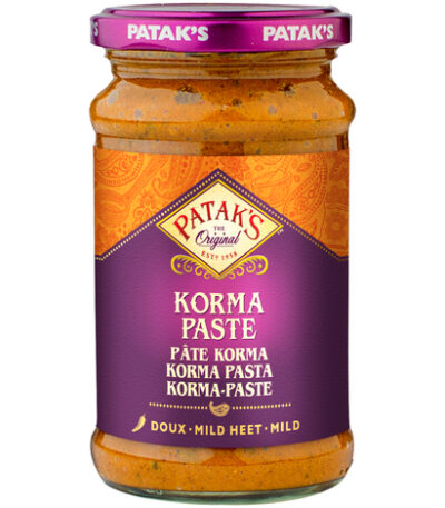 Patak's Korma Currypasta 290 ml