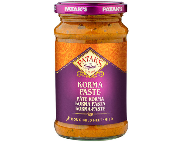 Patak's Korma Currypasta 290 ml