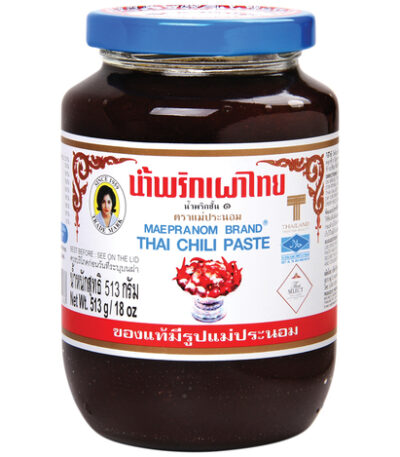 Maepranom Chilipasta in Sojaolie 513 g