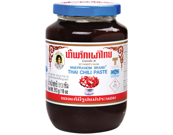 Maepranom Chilipasta in Sojaolie 513 g