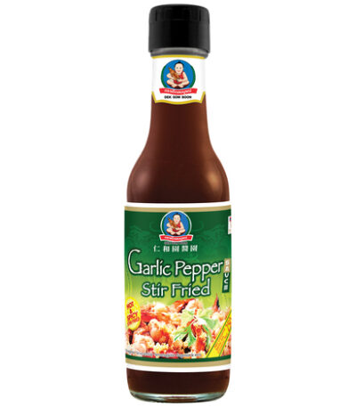 Dek Som Boon Knoflook & Peper Woksaus 250 ml