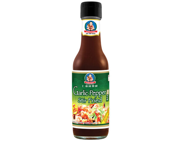 Dek Som Boon Knoflook & Peper Woksaus 250 ml