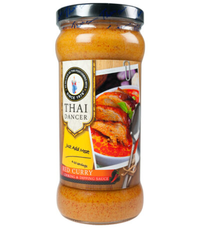 Thai Dancer Rode Curry saus 335 ml