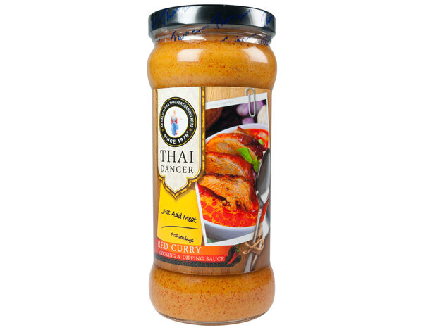 Thai Dancer Rode Curry saus 335 ml