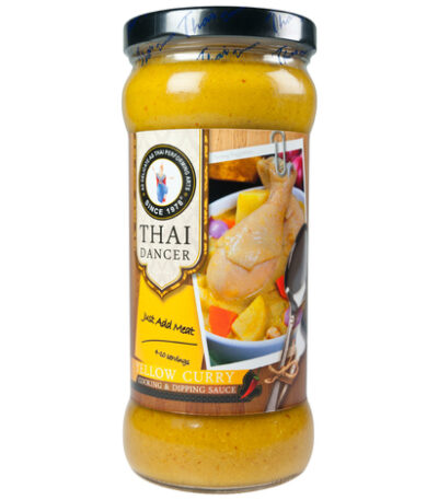 Thai Dancer Gele Curry saus 335 ml