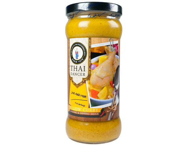 Thai Dancer Gele Curry saus 335 ml