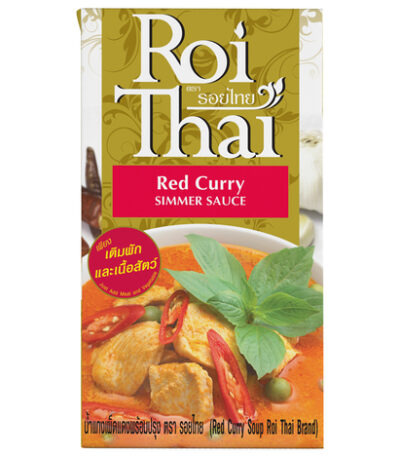 Roi thai Curry soep rood 250 ml