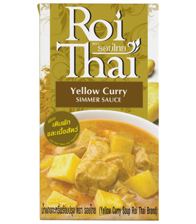 Roi thai Curry soep geel 250 ml