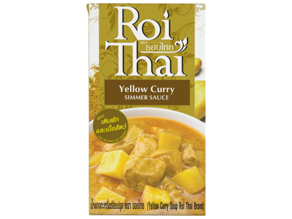 Roi thai Curry soep geel 250 ml