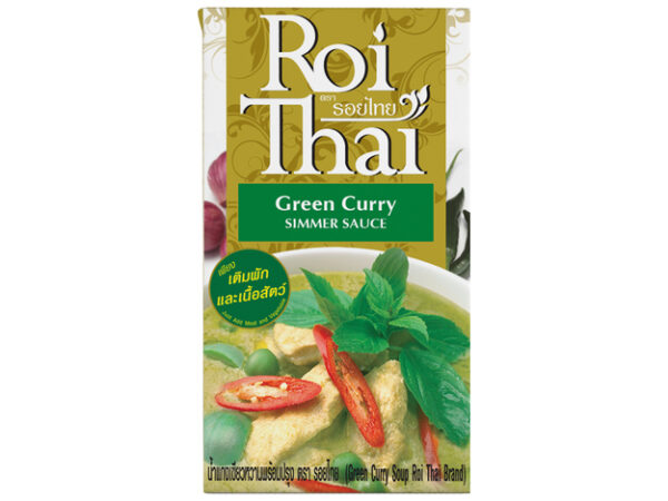 Roi thai Curry soep groen 250 ml