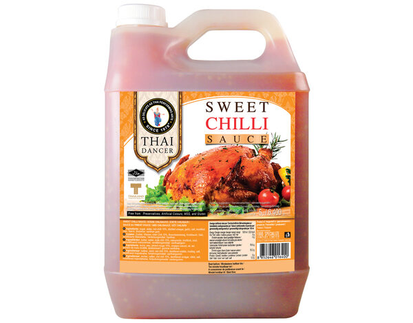 Thai Dancer Zoete Chilisaus 5 liter