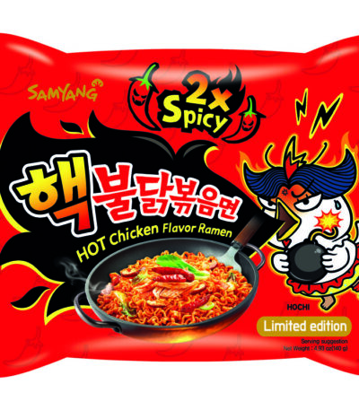 Samyang Instant Noedels Extra Pittige Kip 145 g