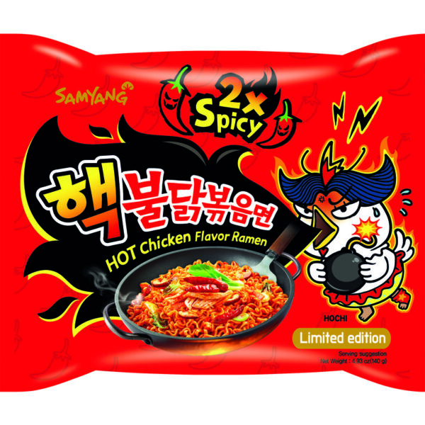 Samyang Instant Noedels Extra Pittige Kip 145 g