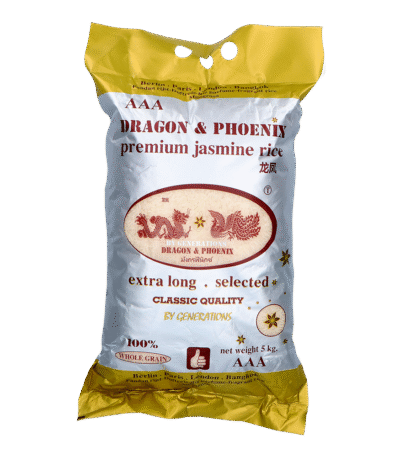 Dragon & Phoenix Jasmine Rice Premium Quality 100% Crop 2022 5 kg