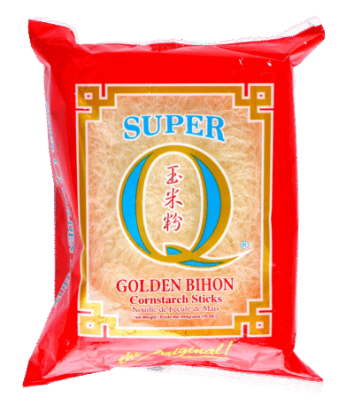 Super Q Brand Golden Pancit Bihon Noedels 454 g