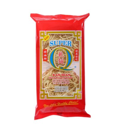 Super Q Brand Kan Mian Dried Steamed Noodles 200 g