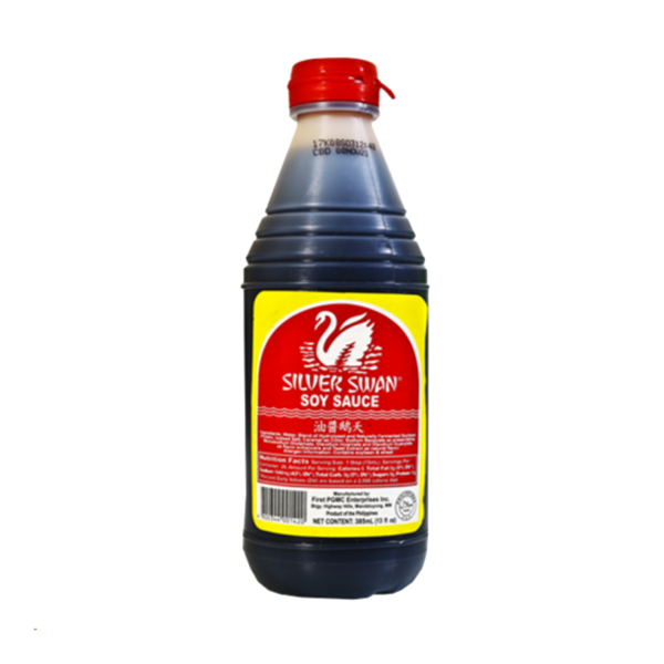 Silver Swan Sojasaus 385 ml