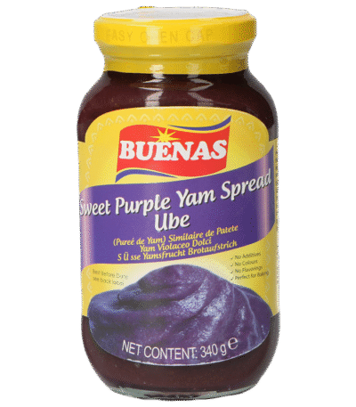 Buenas Sweet Purple Yam (UBE) Spread 340 g