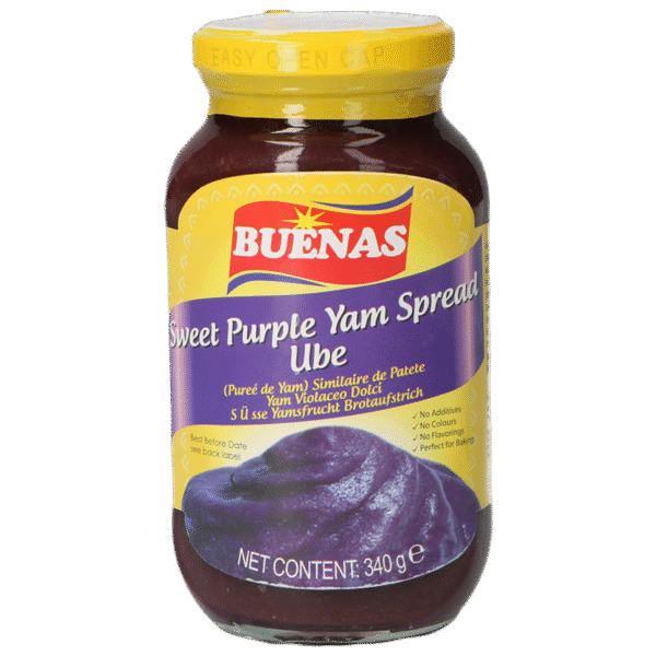 Buenas Sweet Purple Yam (UBE) Spread 340 g