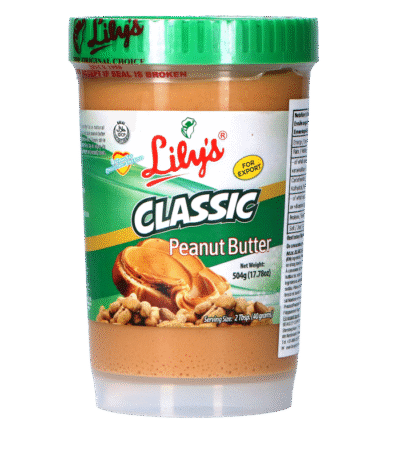 Lily's Peanut Butter 504 g